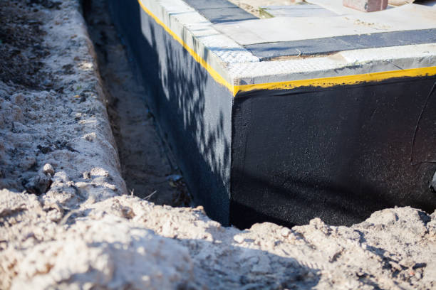 Waterproofing diagnostic process in New Holstein